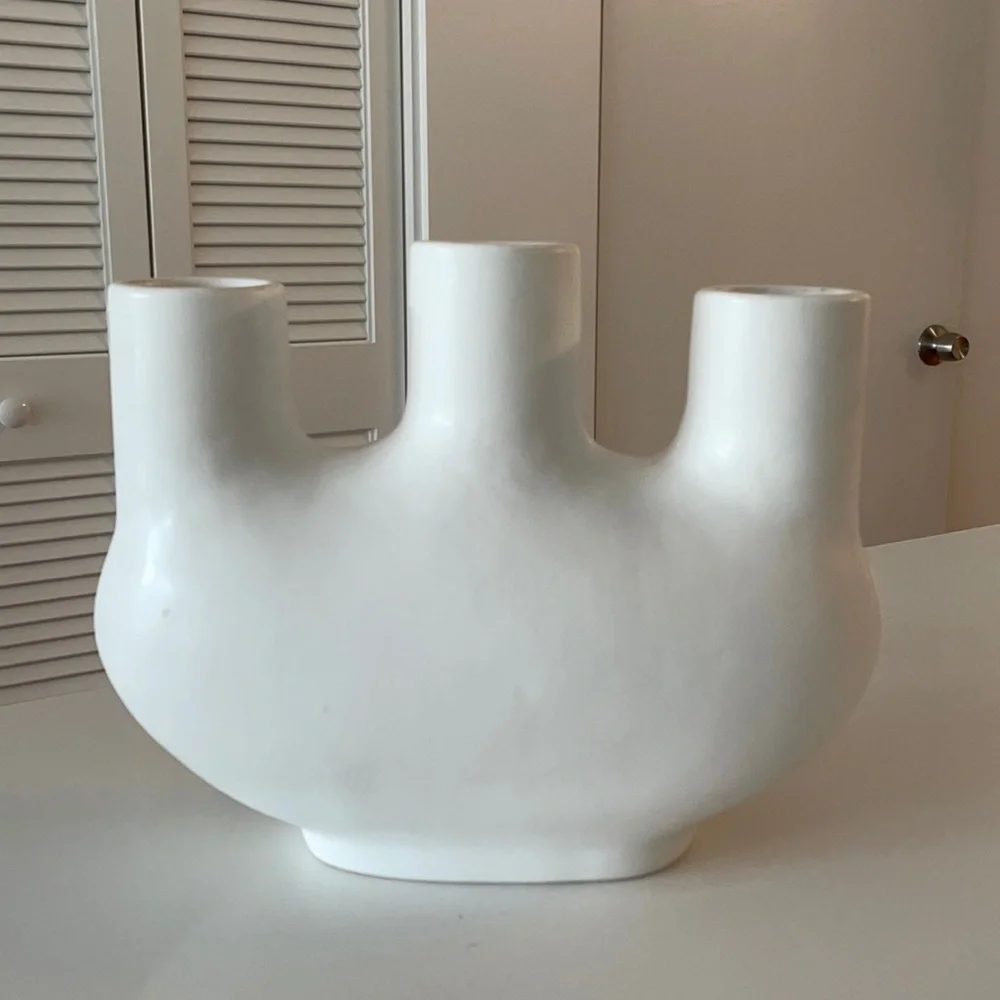 White Vase